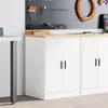 vidaXL Armoire de rangement pour garage Blanc 60x51x85 cm Voir les images du produit 2