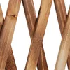 Relaxdays Dřevěná opěrná mříž, výsuvná až na 200 cm, opora Náhled obrázku produktu 9