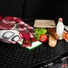 Tapis de coffre pour VW T-Roc 2017-2025 Caoutchouc TPE Noir Voir les images du produit 3