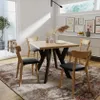 Quadratischer Ausziehbarer Tisch für Esszimmer, NERO, Produktbild-Vorschau 3