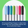 LAMY nexx lime Füller Griff rutschfest Feder Strichbreite A Produktbild-Vorschau 5