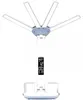 AFF 4156 Lampe de table LED avec ventilateur, horloge et Voir les images du produit 1