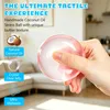 Lot de 2 balles anti-stress « squishy » bleues et roses – à Voir les images du produit 6