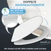 SANILO® WC-Sitz mit Absenkautomatik und Schnellverschluss Produktbild-Vorschau 3