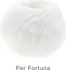 Lana Grossa Per Fortuna 009 Weiß 50g Produktbild-Vorschau 3