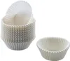 Mini Muffin Förmchen Papier, 200 Stück, weiß, klein 4,5 cm, Produktbild-Vorschau 1