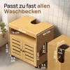 EASECAT Katzenschrank als Waschbeckenunterschrank – Produktbild-Vorschau 5