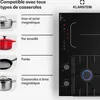 Klarstein MultiChef 4 Plaque Induction Et Gaz - 4 Zones, 2 Voir les images du produit 6
