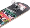Marvel Wooden 31´´ Skateboard Blau  Blau One Size Produktbild-Vorschau 4