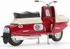 ČZ 175/501 (1958) Tmavočervená/svetlosivá ABREX 1:18 Náhľad obrázku produktu 3