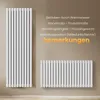 EMKE Radiateur design 600 x 1180 mm Radiateur horizontal Voir les images du produit 7