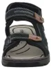 Rieker 26158-14 Herrensandale, Blau, Leder/Synthetik,, Produktbild-Vorschau 5