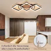 ZMH LED Deckenleuchte 58CM Schlafzimmer Deckenlampe Produktbild-Vorschau 6