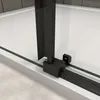 B:120xH:200cm Duschabtrennung Duschkabine Schwarz Produktbild-Vorschau 10