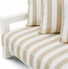 Casa Padrino Luxus Gartenmöbel Set Matt Weiß / Beige - Produktbild-Vorschau 3