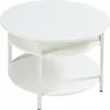 Table basse 'Kandas' avec plateau élévateur rond 70 x 49 cm Voir les images du produit 6