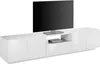 TV-Lowboard HiFi Element Rack Unterschrank Fernsehtisch Produktbild-Vorschau 2