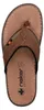 Rieker Herren Pantolette sportlicher Zehentrenner maritim Produktbild-Vorschau 4