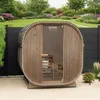 HOME DELUXE - Outdoor Sauna CUBE XL - Maße: ca. 185 cm x Produktbild-Vorschau 3