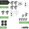 exeta Solar Halterung Ziegeldach I Set für 2 PV Module Produktbild-Vorschau 4