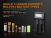 Nabíječka Fenix ARE-D2 USB pro baterie NiMH Li-ion Li-ion Náhled obrázku produktu 4