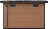 WPC Gartenhaus Modell FineLine 8,4 m² Teak Produktbild-Vorschau 5