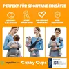 GUBBY GUPS® Ergonomische praktische Babytrage V1.0 für Produktbild-Vorschau 2