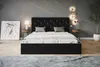 Bett Boston 200x200 mit Bettkasten und Metallrahmen, Produktbild-Vorschau 3