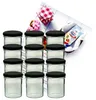 12er Set Sturzglas 350 ml Marmeladenglas Einmachglas Produktbild-Vorschau 1