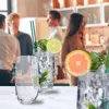 Relaxdays – zestaw 12 szklanek, szklanki do wody, szkło Podgląd zdjęcia produktu 3