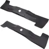 2x46,7 cm nože sekačky MTD 742-04020 / 742-04021, Náhled obrázku produktu 1