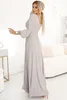 Numoco Formelle Frauenkleider Nela beige XS Produktbild-Vorschau 3