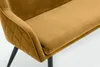 SalesFever Sitzbank aus Samt | 160 cm | mit Armlehnen und Produktbild-Vorschau 7