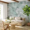 Vlies Fototapete - Mint Impression 150x105 cm Abstrakt Produktbild-Vorschau 1