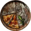 6er Set Pizzateller Oliven-, Salami- & Lieblingspizza Ø Produktbild-Vorschau 4