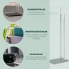 bremermann Stand-Handtuchhalter freistehend, 2 Stangen, Produktbild-Vorschau 4