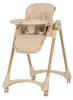 Chipolino Chaise haute Candy Shop, 4 roulettes, réglable, Voir les images du produit 2