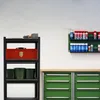 Relaxdays zwaar belastbaar rek, hoogte x breedte x diepte Productafbeelding-voorbeeld 2