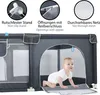 ONVAYA® Laufgitter | Laufstall für Babys | 120 x 160 cm | Produktbild-Vorschau 3