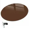 Glas Tischplatte fi60 cm – Tischauflage aus gehärtetem Glas Produktbild-Vorschau 1