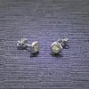 trendor 75081 Ohrringe für Damen Silber 925 mit Zirkonia 6 mm 2 Produktbild-Vorschau