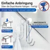 WENKO Dusche Abzieher Duschkabine Wischer CAVE Glas Spiegel Produktbild-Vorschau 5