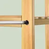 CASARIA® Badezimmer Regal Stehend Bambus Holz 3 Ablagen Produktbild-Vorschau 4
