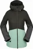 Volcom Damen Jacke Strayer INS black green : S Größe: S Produktbild-Vorschau 1