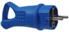 Schukostecker 16A 230V Gummistecker Schuko Schutzkontakt Produktbild-Vorschau 2