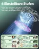 2 Stück Mini Handventilatoren, tragbarer Handventilator mit Produktbild-Vorschau 3