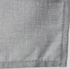 Fertiggardine Ösengardine Struktur uni grau 140x260cm Produktbild-Vorschau 5