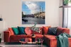 MuchoWow® Poster Brücke - Haarlem - Zentrum 100x100 cm - Produktbild-Vorschau 2
