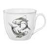 Kubek porcelanowy 550 ml Ryby Ambition Podgląd zdjęcia produktu 2