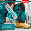 TOTAL - Silikonpistole - Mit geschlossenem Applikator - Produktbild-Vorschau 2
